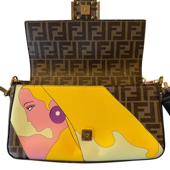 Fendi x Antonio Lopez Baguette - Picture 6 of 6